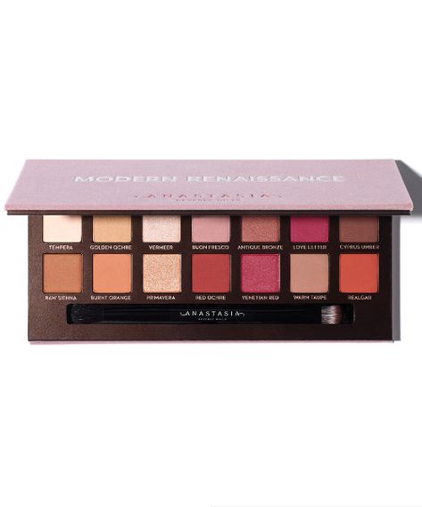 Anastasia Pallets Eye Shadows, Anastasia Beverly Hills Eyeshadow Palette, Anastasia Beverly Hills Modern Renisance, Anastasia Makeup Palette, Abh Eyeshadow Palette, Makeup Artist Kit Essentials, Anastasia Palette, Makeup Bouquet, Anastasia Beverly Hills Palette