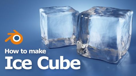 Share a way to make 3D Ice cube in Blender, happy sharing this workflow. #3d #blender #cgian Please visit, https://cgian.com/2023/01/blender-3d-ice Ice Cube Face, Blender Hacks, Blender Material, Ice Blender, Rendering Tutorial, Blender Modeling, Blender Tips, How To Render, 3d Things