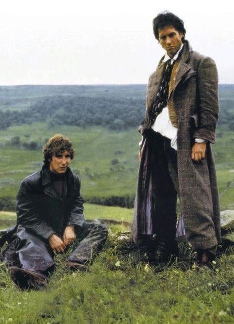 Withnail: Are you the farmer?   I: Shut up, I'll deal with this.   Withnail: We've gone on holiday by mistake. We're in this cottage here. Are    you the farmer?   I: Stop saying that Withnail, of course he's the f--king farmer! Withnail And I, Paul Mcgann, Michael Gambon, Checked Coat, Peter O'toole, Coat Style, Film Inspiration, Christina Ricci, Sleepy Hollow