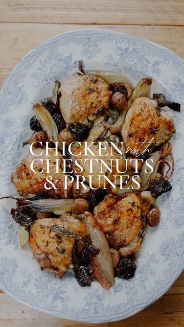 Prune Chicken Recipe, Chicken With Olives And Prunes, Healthy Recipes Using Prunes, Roast Chicken With Maple Butter And Rosemary, Sheet Pan Chicken With Apple Fennel And Onion, Fresh Sage, Sage Leaves, Virginia Woolf, Sleep Well