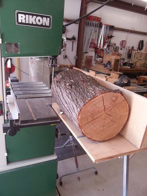 Woodworking Bandsaw, Bandsaw Projects, Bandsaw Mill, Wood Projects Plans, Woodworking Patterns, Small Woodworking Projects, Wood Shop Projects, Wood Turning Projects, Wood Plans