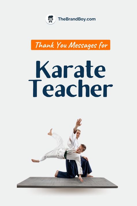 Karate teacher practiced all day long and hard to teach you karate. They are carrying a vast amount of patience to bear the foolishness you do at the time of learning. #messages&Wishes #BusinessIdeas #BusinessTips #SmallBusiness #Thankyoumessages #KarateTeacherMessages Thank U Quotes, Best Thank You Message, Message For Teacher, Karate Classes, Appreciation Message, Thank You Messages, Class Activities, We Are Family, I Appreciate You