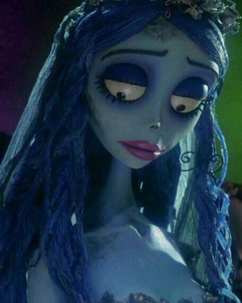 corpse bride (2005) Corpse Bride, Halloween Town, Profile Pictures, Tim Burton, Blue Hair, Makeup Looks, Instagram Photos, Makeup, Hair