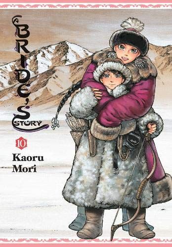 A Bride's Story, Vol. 10 by Kaoru Mori Kaoru Mori, Victorian Anime, November 13, Manga Covers, Comic Page, Fantastic Art, Dark Horse, Manga To Read, Historical Fiction