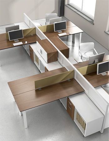 Do you want to renovate your office? Here are the 15 modern Furniture Designs for you office with photos. Cheap Office Furniture, Modern Office Interiors, Commercial Office Furniture, Creative Interior, Office Space Design, Modern Office Design, Office Cubicle, Office Workstations, Office Furniture Design