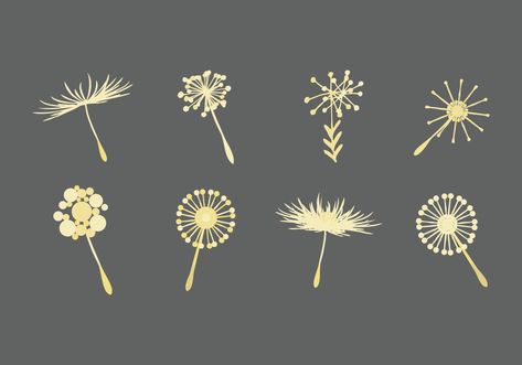 Free Dandelion Icons Vector Dandelion Drawing, Abc Coloring Pages, Dandelion Designs, Sound Art, Type Illustration, Dandelion Flower, Art Icon, Flower Illustration, Technical Drawing