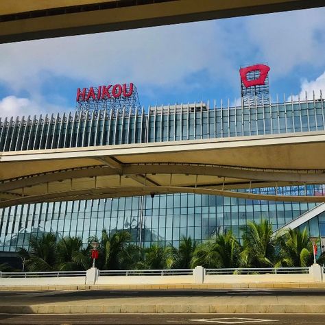 Haikou China, Haikou, International Airport, China