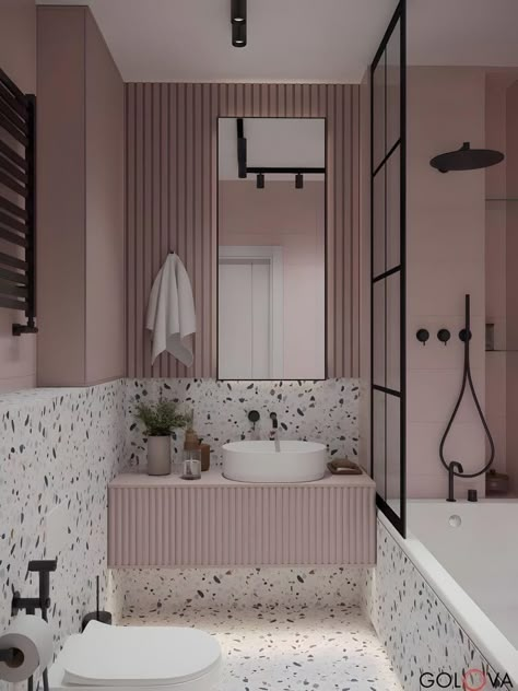 Wc Design, Bilik Air, Bathroom Decor Luxury, Washroom Design, Bathroom Redesign, Bathroom Design Decor, 아파트 인테리어, Toilet Design, Bathroom Inspiration Decor