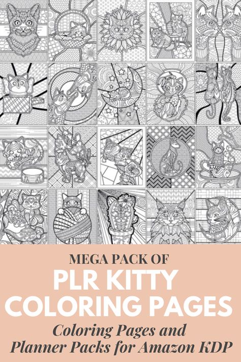 Sell Books On Amazon, Children's Book Layout, Books On Amazon, Read Books Online Free, Cat Coloring, Saving Strategies, Book Cover Template, Kitty Coloring, Free Adult Coloring Pages