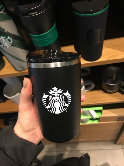 Starbucks Flask, Starbucks Merchandise, Bagel Bar, Starbucks Bottles, Starbucks Cup Design, Logo Online Shop, Stationery Obsession, Trendy Water Bottles, Modern Kitchen Accessories