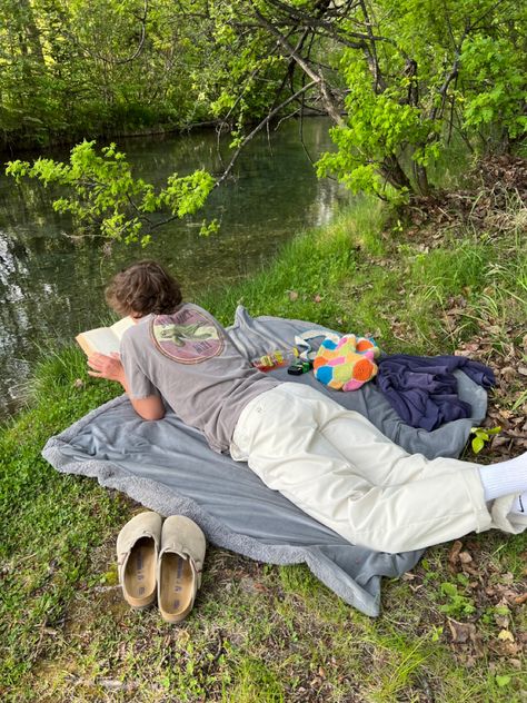 Granola Boy, Slow Life, Summer Dream, Summer Reading, My Vibe, Summer Aesthetic, Granola, Dream Life, A Book