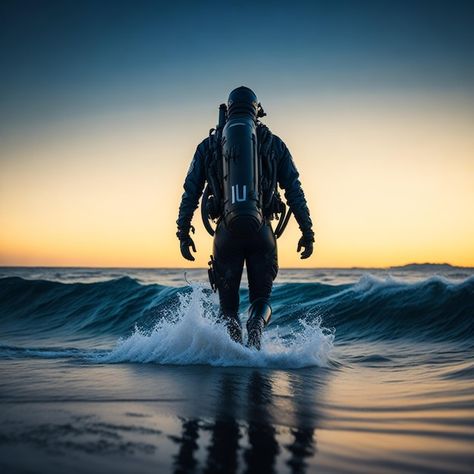 Scuba Diving Tattoo For Men, Scuba Diving Wallpaper, Scuba Wallpaper, Scuba Diver Art, Merch Photoshoot, Power Photography, Scuba Diving Tattoo, Scuba Diving Pictures, Scuba Diving Photography