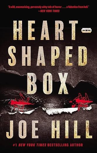 Amazon.com: Heart-Shaped Box: A Novel eBook : Hill, Joe: Books Joe Hill, Scary Books, Heart Shape Box, Recommended Books To Read, Horror Books, Top Books To Read, Top Books, Book Reader, Book Box