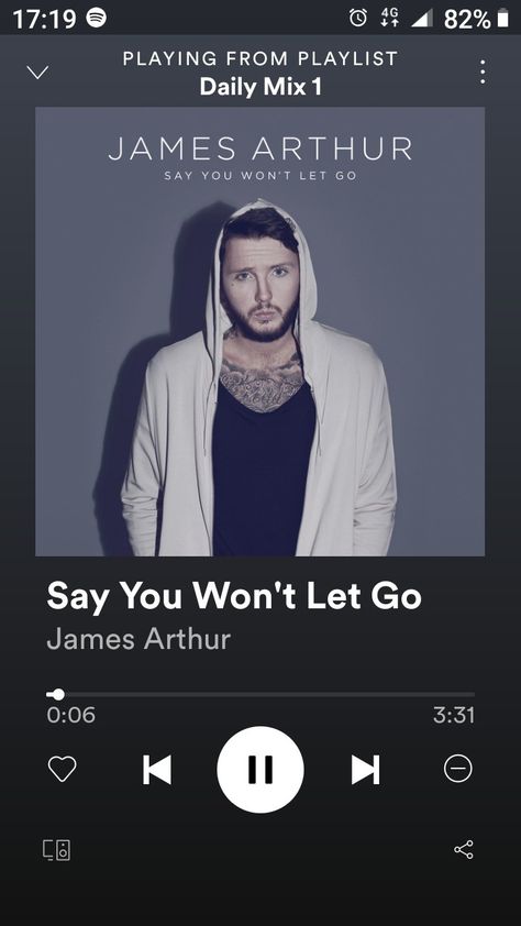 #music #spotify #inlove #love Let It Go Song, Let It Go Lyrics, Say You Wont Let Go, James Arthur, Music Collage, Pop Hits, In My Feelings, Song Playlist, Music Wallpaper