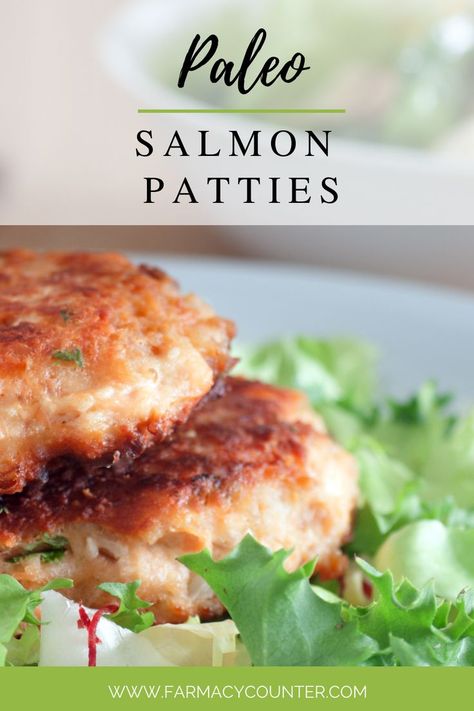 Paleo Salmon Patties, Fish Patties, Paleo Salmon, Tuna Patties, Dinner Party Dishes, Salmon Patties Recipe, Lean Meals, Salmon Patties, Salmon Dishes