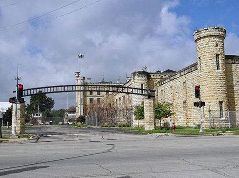 Old Joliet Prison, Joliet Prison, Haunted Prison, Joliet Illinois, Illinois Travel, Abandoned Ruins, Luxury Helicopter, Dark History, Rick Steves