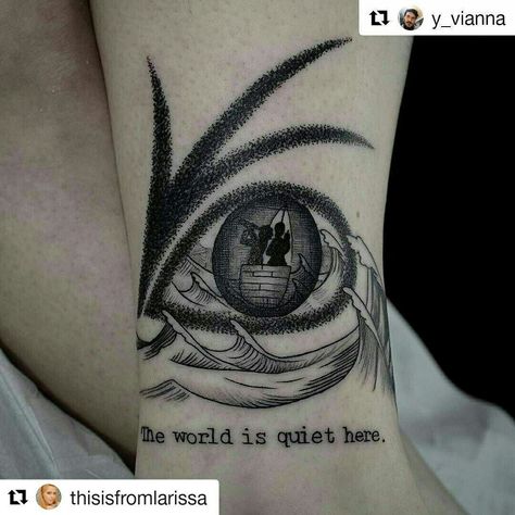 Vfd Tattoo Lemony Snicket, Tattoo Ideas Pop Culture, Vfd Eye Tattoo, Asoue Tattoo, Lemony Snicket Tattoo, Vfd Tattoo, Vfd Eye, Events Aesthetic, The World Is Quiet Here