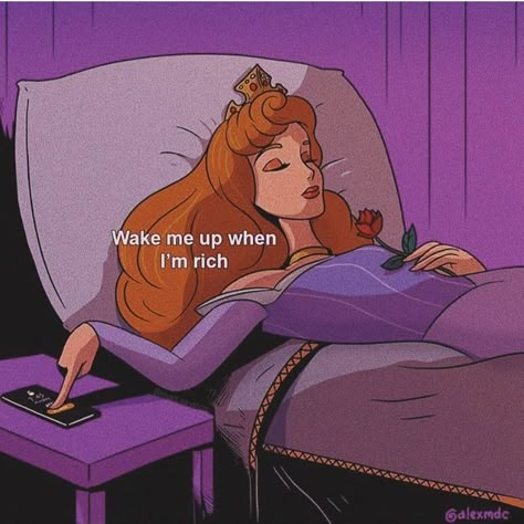 Pinturas Disney, Disney Aesthetic, Cartoon Quotes, Disney Memes, Baddie Quotes, Disney Funny, Vintage Cartoon, Wake Me Up, Disney Wallpaper