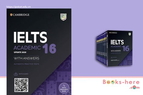 Cambridge IELTS 16 Academic Test [PDF & Audio CD] - Free Download Ielts Books Free Download, Ielts Books, Cambridge Ielts, Ielts Exam, Listening Test, Download Books, Flip Book, Cambridge, Cd