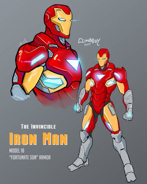 Iron Man Character Design, Iron Man Suit Design, Iron Man Dibujo, Iron Man Suits, Iron Man Design, Ironman Armor, Iron Man All Armors, Iron Man Cartoon, Iron Man Pictures