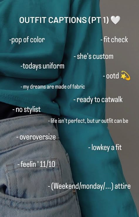 Captions For Western Look, Baggy Clothes Captions For Instagram, Western Dress Captions For Instagram, Captions For Western Outfit, Red Outfit Captions For Instagram, Fit Check Captions, Ootd Caption Instagram, Western Captions Instagram, Outfit Captions Instagram