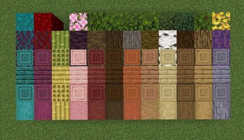 Minecraft Wood Pallets, Minecraft Wood Palette, Minecraft Mangrove Palette, Minecraft Color Palette, Minecraft Palette, Minecraft Block Palette, Minecraft Pallets, Minecraft Bases, Minecraft Textures