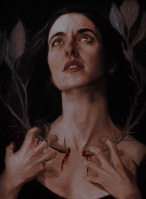 Gail Potocki Art, Classical Art Reference, Classical Art Women, Hedonist Aesthetic, Gail Potocki, Aqua Regia, Hawke Dragon Age, Mayfly, Rennaissance Art