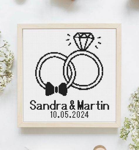 Wedding Sampler Cross Stitch, Cross Stitch Wedding, Stitch Wedding, Wedding Pattern, Wedding Sampler, Wedding Cross Stitch, Wedding Cross, Stitch Sampler, Pattern Wedding