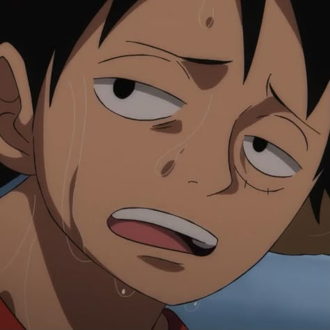 Yandere Luffy, Luffy Images, One Piece Film Red, One Piece Fairy Tail, Luffy Icon, Mad Face, Piece Icons, Film Red, One Piece 1