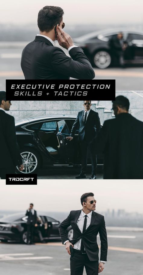 List of skillsets of professional body guards and defense. Body Guards Security, Body Guard Security, Body Guard Outfit, Security Guard Aesthetic, Body Guard Aesthetic, Prenup Poses, Bodyguard Services, Body Guards, City View Night