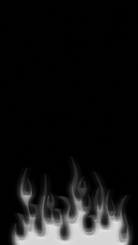 Flame Wallpaper Iphone, Trippy Black Wallpaper, Black And Silver Astethic Wallpaper, Black And White Fire Wallpaper, Black And Fire Background, Car Graffiti, Ghost Logo, Classy Wallpaper, Adobe Lightroom Photo Editing