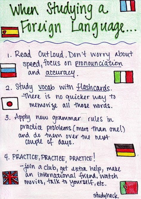 studyhack:  Things to keep in mind when learning a foreign language Language Journal, Learning Languages Tips, Learn Another Language, Learn Portuguese, Learning Tips, Back To School Hacks, Korean Language Learning, Things To Keep In Mind, Foreign Language Learning