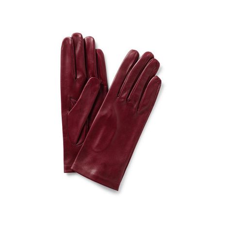 Milana Milana Unlined Leather Glove (70 AUD) ❤ liked on Polyvore featuring accessories, gloves, 5335-36843, wine, real leather gloves, lightweight gloves and leather gloves Brown Leather Fingerless Gloves, Vintage Leather Gloves, Red Leather Gloves, Leather Gloves With Fur, Brown Leather Gloves, Red Gloves, Leather Gloves, Leather Glove, Dark Red