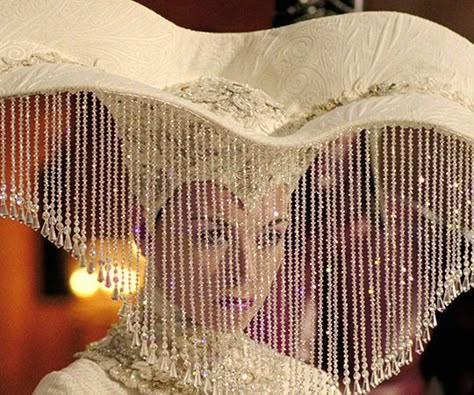 Ying Gao, The Fall 2006, The Fall Movie, Eiko Ishioka, Fall White, White Costumes, Second Weddings, Head Piece, Movie Costumes