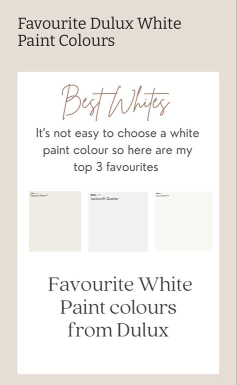 Dulux white paint colour Off White Dulux Paint, Dulux Interior Paint Colours White, Dulux Milky Pail, Dulux Antique White U.s.a, Dulux Natural White Walls, Dulux Cream Paint Colour, Dulux Wall Colours, White Cotton Dulux Paint, Dulux Off White Paint Colors