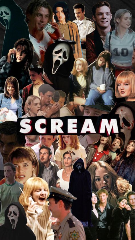 Sidney Scream, Billy Loomis Hot, Scarie Movie, Scream Costume, Scream Characters, Jill Roberts, Scream 1, Scream 3, Scream Franchise