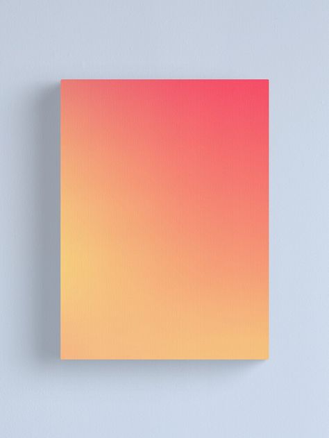 Diy Gradient Painting, Gradient Art Paintings, Gradient Painting, Gradient Aesthetic, Ombre Art, Square Painting, Watercolor Sunset, Abstract Art Inspiration, Colorful Abstract Art