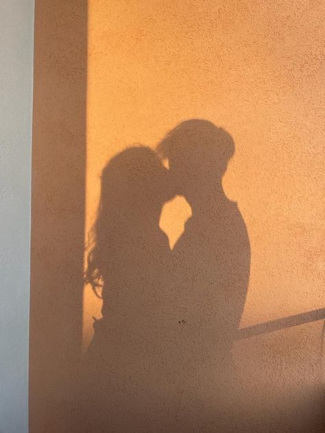 Contact Photos Aesthetic, Lindsay Vrckovnik, Aesthetic Shadow, Couple Shadow, People Kissing, L Wallpaper, Vision Board Photos, Peach Aesthetic, Vision Board Pictures