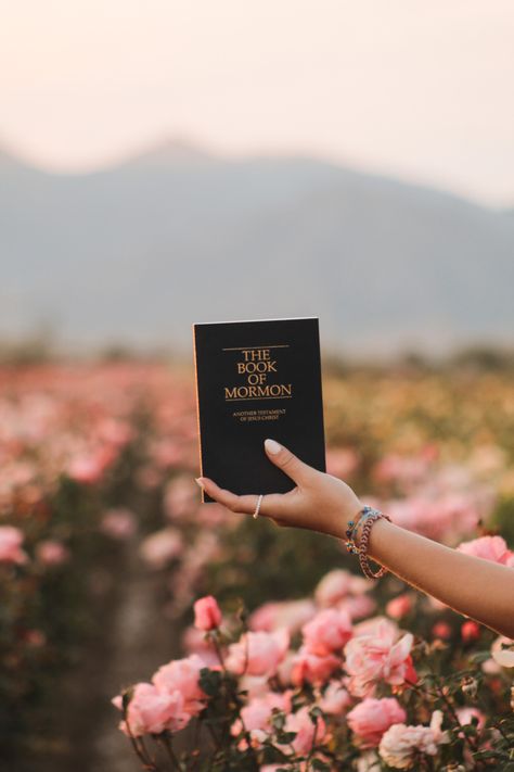 Book Of Mormon Photography, Aesthetic Book Of Mormon, Godly Photoshoot, Lds Mission Pictures Sister Missionaries, Book Of Mormon Pictures, Lds Mission Aesthetic, Lds Missionary Photoshoot, Missionary Pictures With Flag, Lds Mission Pictures