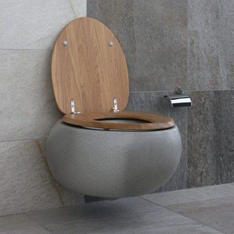 #toiletseat #toilet  #toilets #bathroom   #toiletpaper #toiletdesign  #toiletselfie #toiletart Concrete Toilet, Toto Bidet, Hidden Toilet, Portable Toilet For Camping, Toto Washlet, Toto Toilet, Luxury Toilet, Bidet Attachment, Kohler Toilet