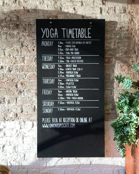 Which Class Is For Me? — Union Yoga + Cafe