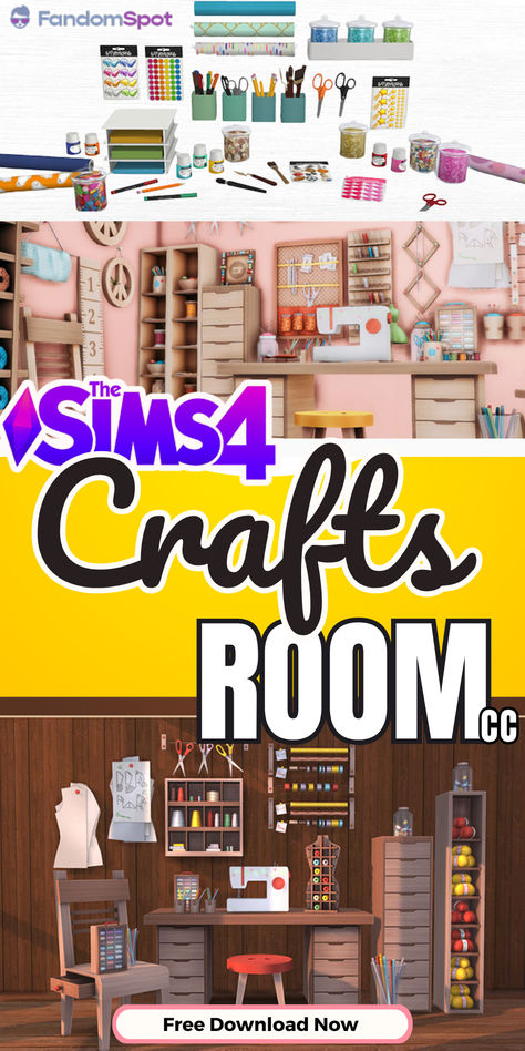 Sims 4 Cc Craft Room, Artist Cc Sims 4, Sims 4 Art Room Cc, Sims 4 Craft Room, Sims 4 Art Studio Cc, Sims 4 Cc Artist, Sims 4 Cc Furniture Free Download, Sims 4 Artist Cc, Sims 4 Art Cc