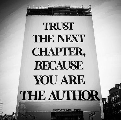 Christy Cole on Instagram: “"Trust the next chapter, because YOU are the author." -The Universe * * #Author #YouCanDoIt #NextChapter #Trust #Beautiful #Love…” Trust The Next Chapter, It Takes Years To Build Trust, Trust In The Timing Of The Universe, Trust The Next Chapter Because You Are The Author, Dont Compare Your Chapter 1 To Someone Elses Chapter 20, Trust The Next Chapter Because You Know The Author, Next Chapter, Spread Love, The Next