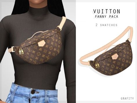 Vuitton Fanny Pack Sims 4 Women Accessories, Sims 4 Wedding Tux Cc, Sims 4 Cross Body Bag Cc, Sims 4 Cc Louis Vuitton Bag, Sims 4 Fanny Pack, Sims 4 Urban Cc Furniture Bedroom, Sims 4 Bag Accessories, Sims 4 Crossbody Bag, Sims 4 Burberry