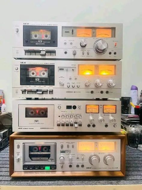 Hifi Setup, Cassette Deck