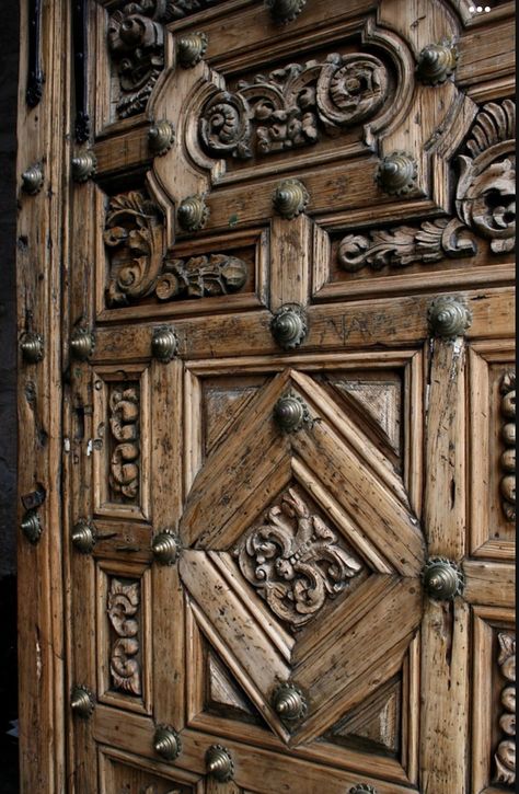 Gate And Fence Ideas, Medieval Doors, Fence Modern, Gates Ideas, Old Fashioned House, Medieval Door, Wood Fence Design, Gate Wall Design, Gates Design