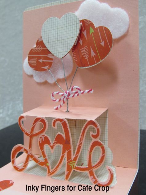 Interactive Valentine Cards, Gratitude Wall, Wall Art Projects, Tarjetas Pop Up, Love Gratitude, Interactive Cards, Valentines Card, Making Greeting Cards, 3d Cards