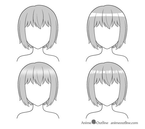 How To Draw Hair Highlights, Anime Hair Highlights, Highlights Drawing, Anime Highlights, Ideas For Dark Brown Hair, Asian Anime, Dark Brown Hair With Highlights, Highlight Tutorial, How Draw