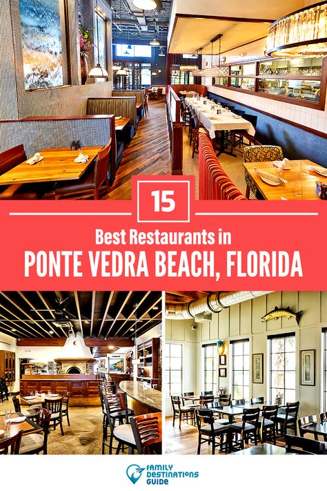 Ponte Vedra Beach Florida, Charleston Trip, Beach Dinner, Charleston Travel, Florida Restaurants, Dinner Restaurants, Beach Weekend, Intracoastal Waterway, Beach Meals