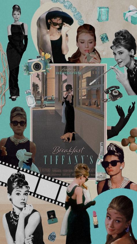 Breakfast at Tiffany’s #audreyhepburn #audreyhepburnaesthetic #breakfastattiffanys #tiffanys #vintage #60s #oldhollywood #fashion Gossip Girl Aesthetic Wallpaper, Breakfast At Tiffany's Aesthetic, Audrey Hepburn Breakfast At Tiffanys, Buddy Ebsen, Audrey Hepburn Inspired, Gossip Girl Aesthetic, Breakfast At Tiffanys, Bid Day, Girls Dream